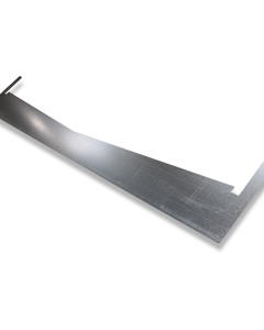 Cover sheet f/gable wall MB-level 2400 Camp